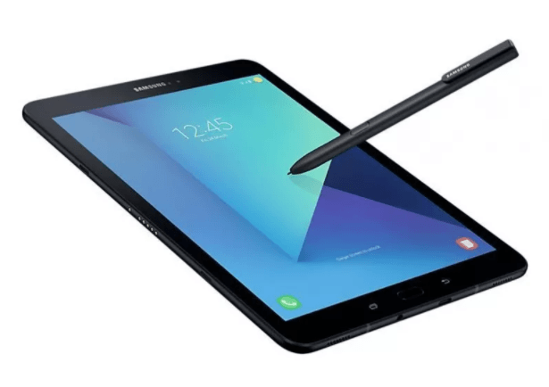 Samsung Galaxy Tab S3 9.7 SM-T820 Wi-Fi 32 GB with keyboard