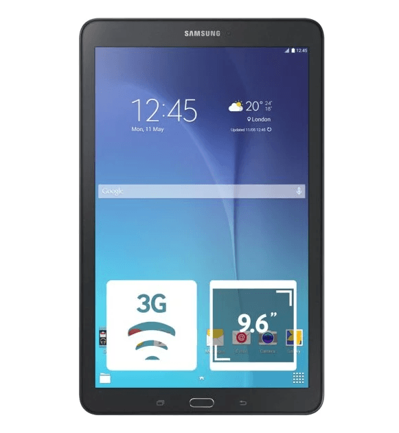 Inexpensive but good Samsung Samsung Galaxy Tab E 9.6 SM-T561N 8 GB