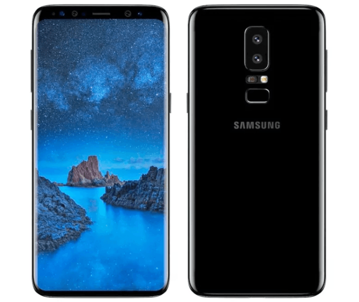 Samsung Galaxy S9 + 64 Go avec un bon appareil photo Samsung