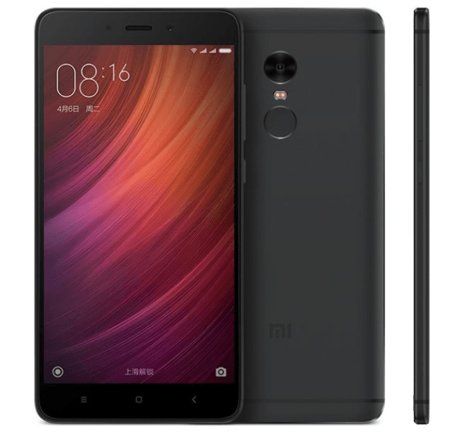 Xiaomi with good battery XiaomiRedmiNote 4X 3 / 16GB