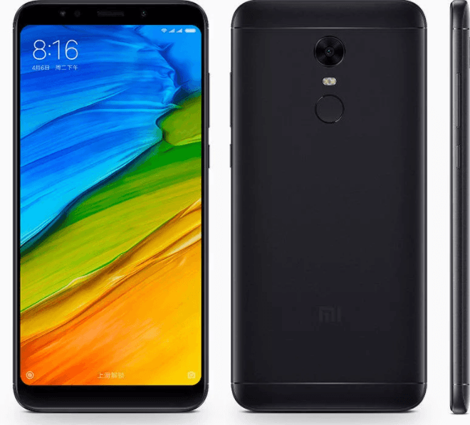 Xiaomi with good battery XiaomiRedmi 5 Plus 3 / 32GB