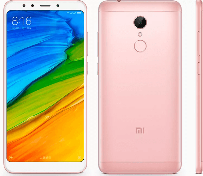 Xiaomi with a good battery XiaomiRedmiNote 5 3 / 32GB