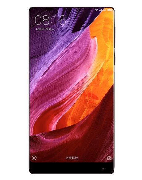 Xiaomi עם מצלמה טובה XiaomiMiMix 128GB