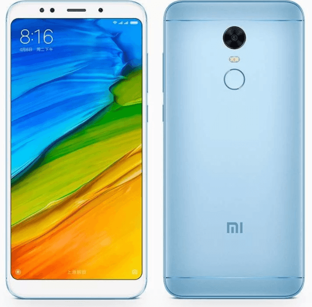 מסך גדול של Xiaomi Xiaomi Redmi 5 2 / 16GB