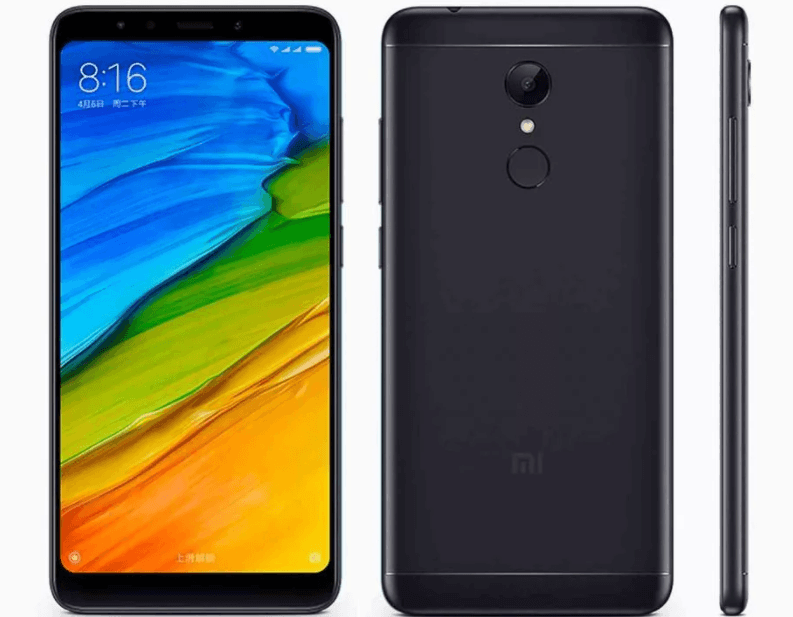 מסך גדול של Xiaomi Xiaomi Redmi 5 Plus 3 / 32GB