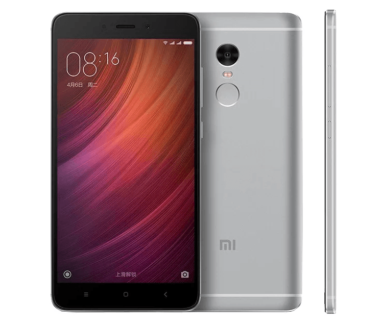 Xiaomi Redmi Note 4X 3 / 16GB bon marché et bon xiaomi