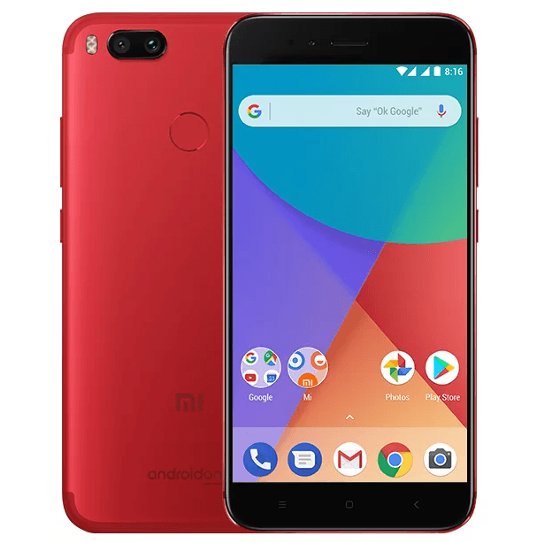 Xiaomi Mi A1 64GB עם מצלמה כפולה