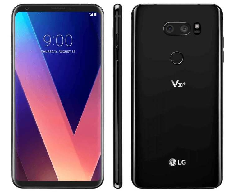 LG V30 + с двойна камера