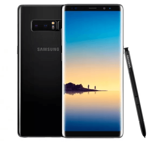 SamsungGalaxy Note8 64GB large screen