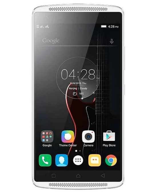 Telefono con fotocamera Lenovo Vibe X3 da 32 GB