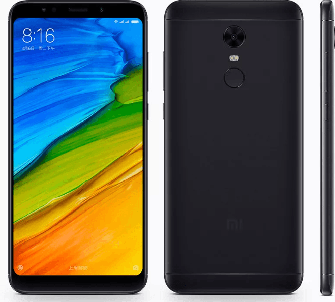 Xiaomi Redmi 5 Plus 4 / 64GB con una buona RAM