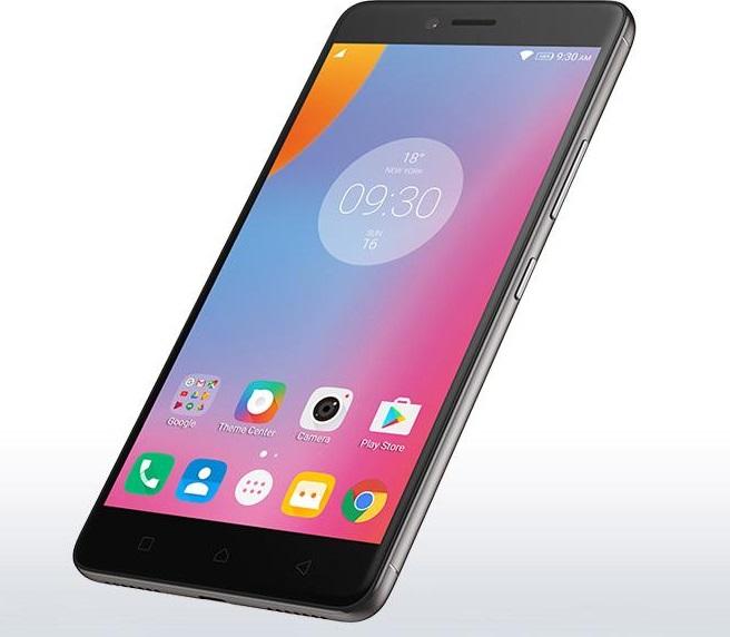 טלפון מצלמה של Lenovo K6 Note