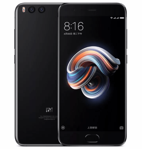 Xiaomi Mi Note 3 6 / 64Gb עם זיכרון RAM טוב