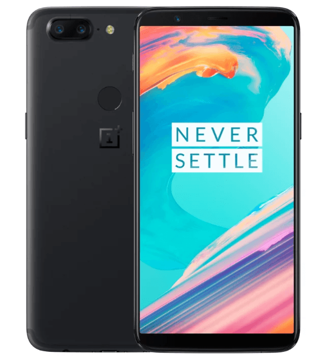 OnePlus 5T 128 GB con buona RAM