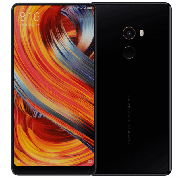 Xiaomi Mi Mix 2 8/128 Go avec une bonne RAM