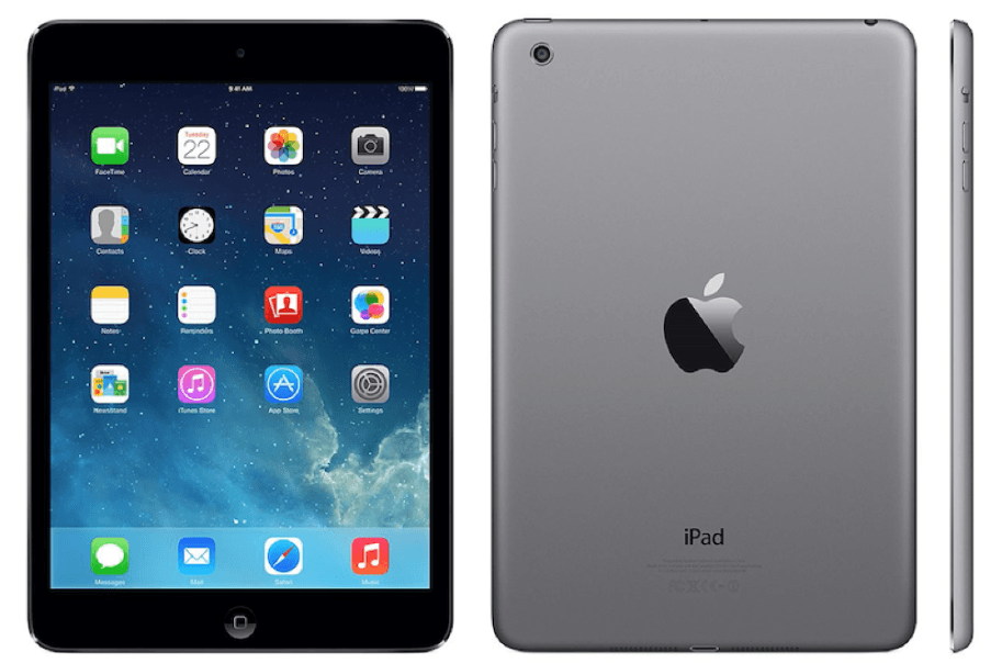 Apple iPad mini 4 למעלה 128 ג'יגה-בייט מובילים