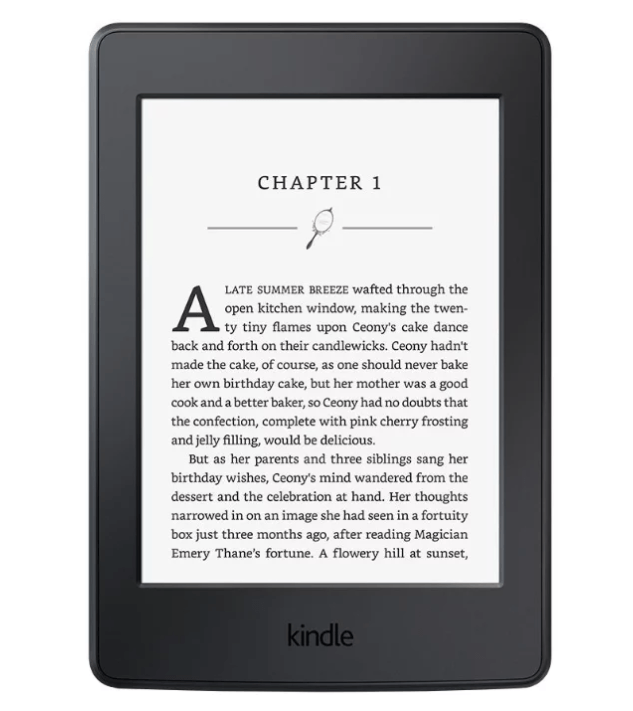 Amazon Kindle Paperwhite Top Book 2015