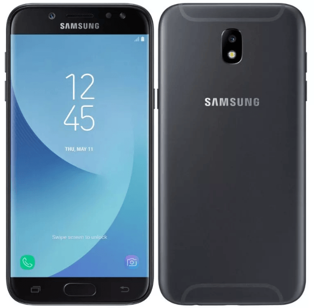 Samsung Galaxy J5 (2017) with NSF