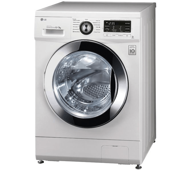LG F-1296CD3 with dryer 2018
