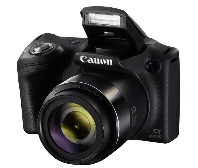 Top 2018 Canon PowerShot SX430 IS