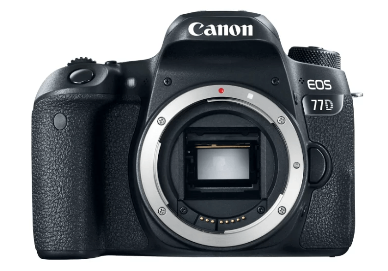 Top 2018 Canon EOS 77D Body