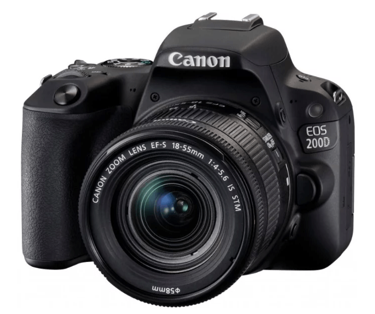 Top 2018 Canon EOS 200D Kit