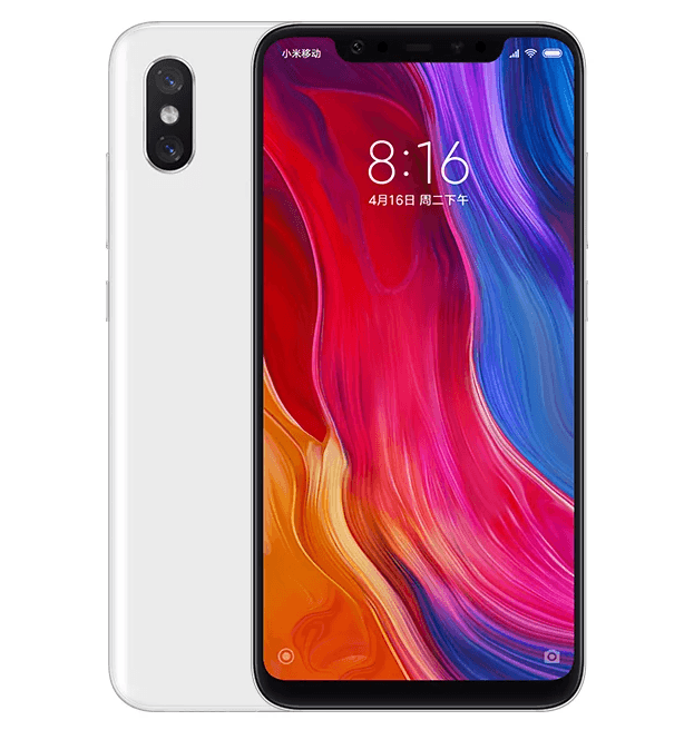 Xiaomi Mi8 6 / 128GB jusqu'à 35 mille