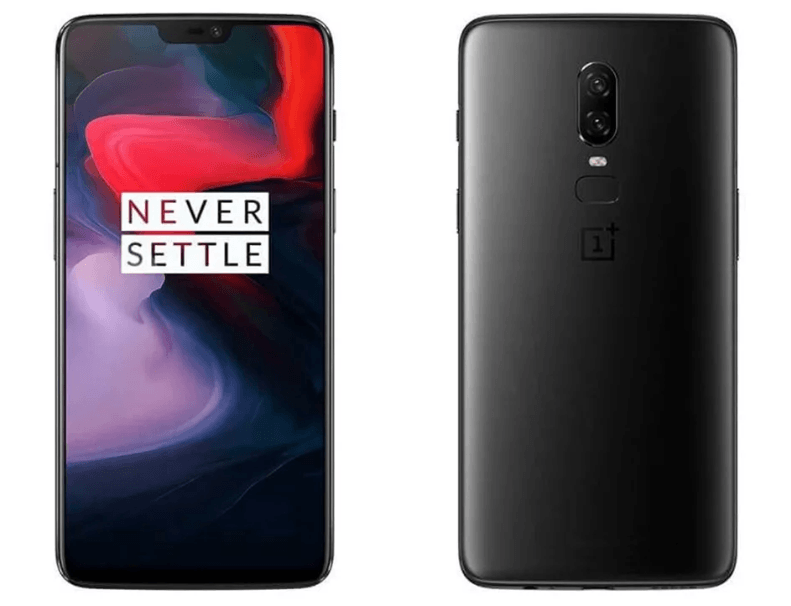 OnePlus 6 6 / 64GB jusqu'à 35K