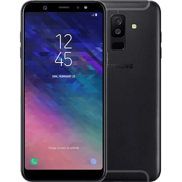 Samsung Galaxy A6 + 32 Go jusqu'à 35 mille