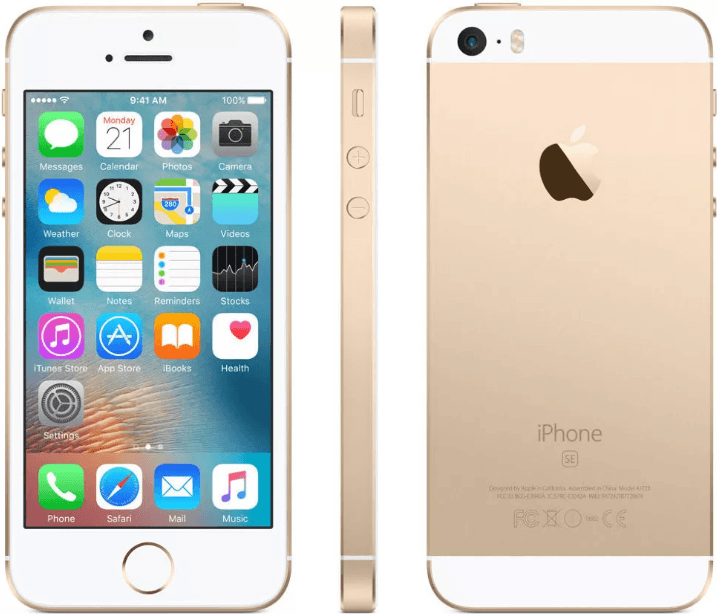 Apple iPhone SE 128 Go jusqu'à 35 mille