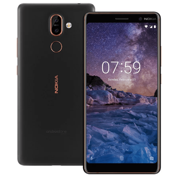 Nokia 7 Plus до 40 хиляди