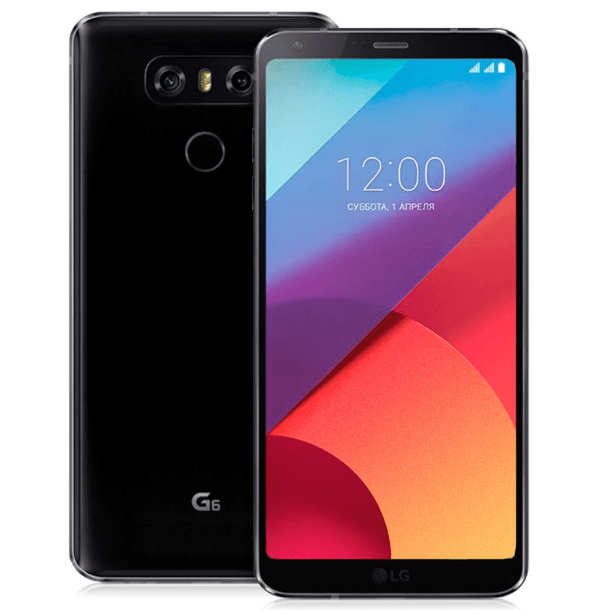 LG G6 64 Go jusqu'à 40K