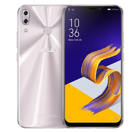 ASUS ZenFone 5Z ZS620KL 6 / 64GB jusqu'à 40000