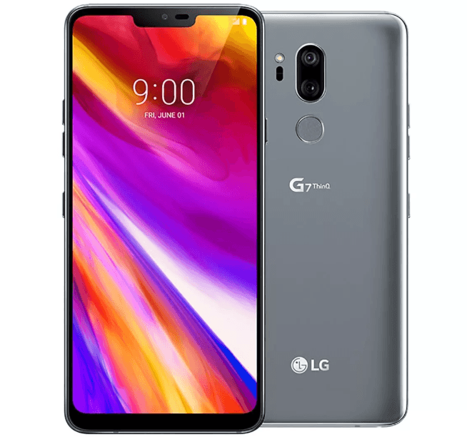 LG G7 ThinQ 128 Go jusqu'à 50000