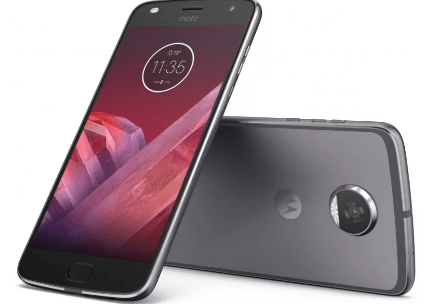 le plus fin du Motorola Moto Z2 Play 64 Go