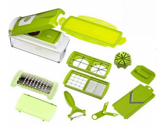 Tagliaverdure Nicer Dicer Plus (Nayser Dyser)