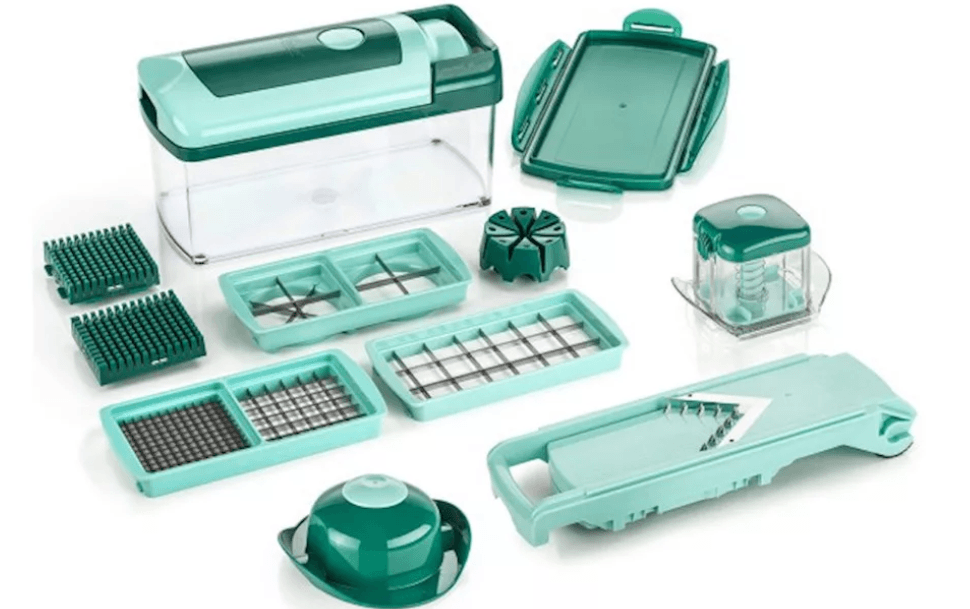 Tagliaverdure come visto in TV Nicer Dicer Plus