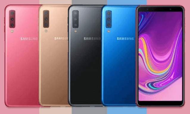 new Samsung Galaxy A7 (2018)