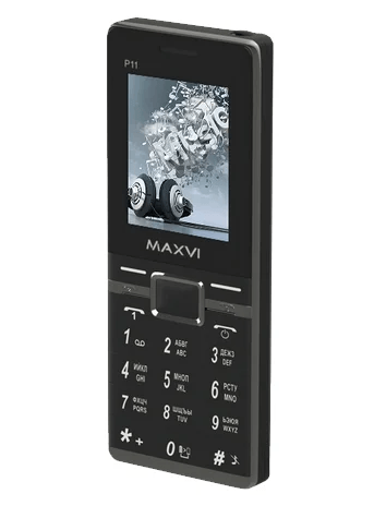 MAXVI P11 עם 3 כרטיסי סים