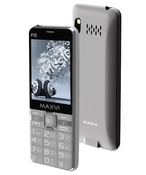 MAXVI P15 с 3 сим карти