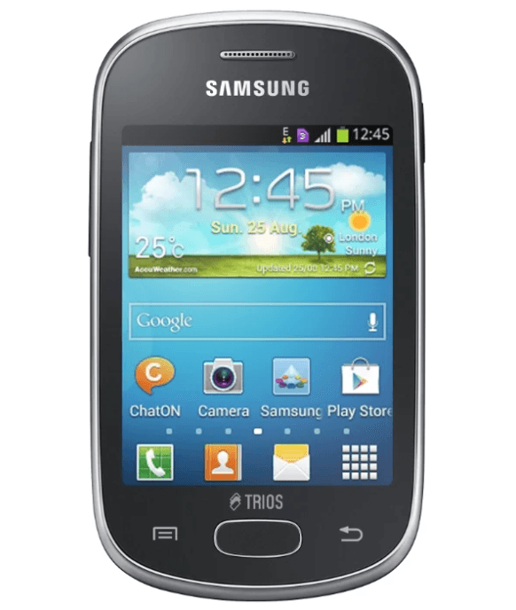 Samsung Galaxy Star Trios GT-S5283B con 3 schede SIM