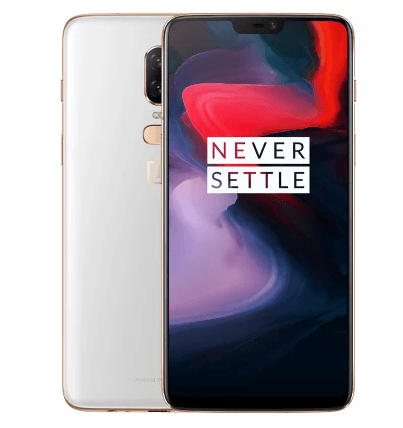 OnePlus 6 8/128 Go sur Snapdragon