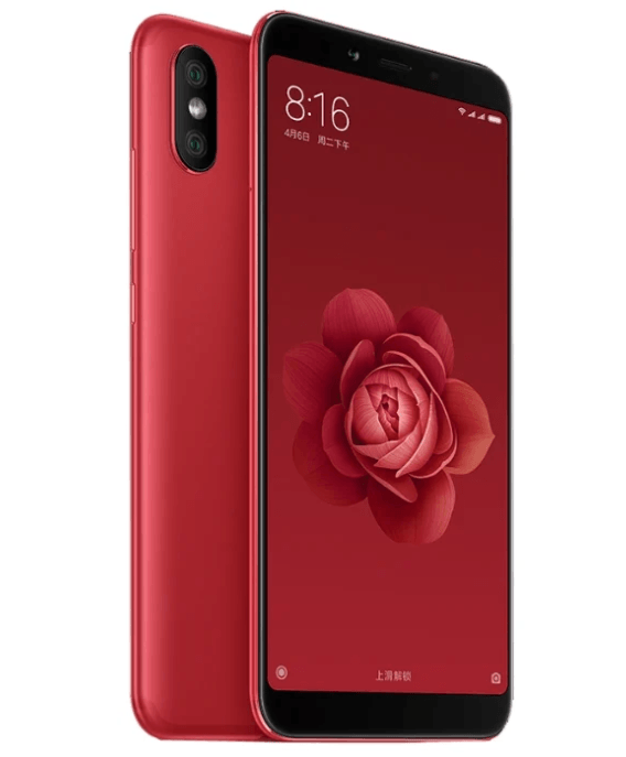 Xiaomi Mi6X 4 / 64GB on snapdragon