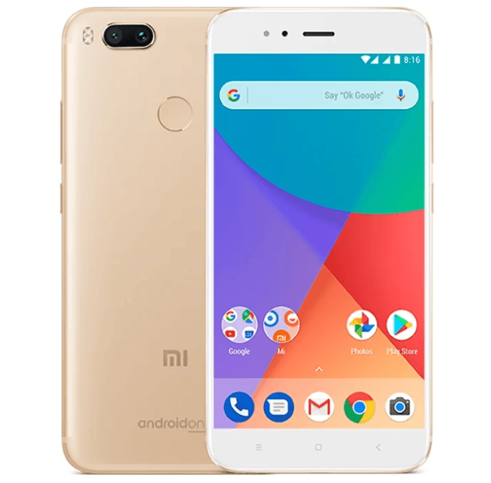 Xiaomi Mi A1 64GB על לוע הארי