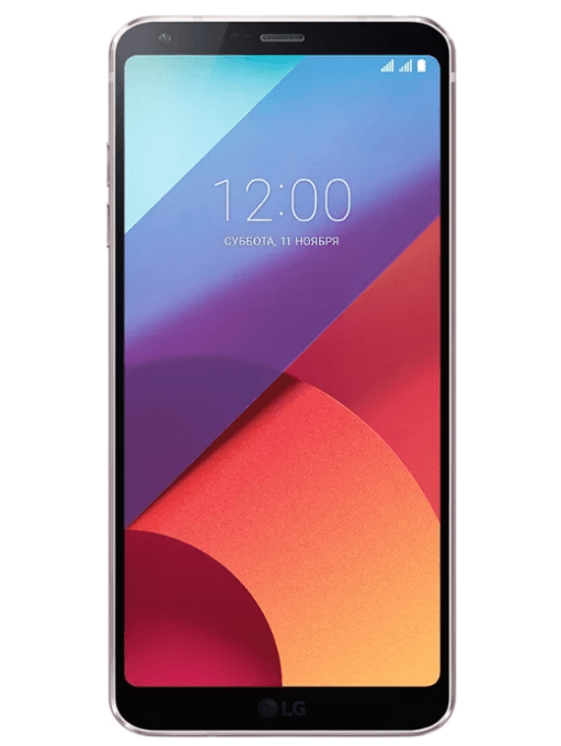 LG G6 32GB on snapdragon