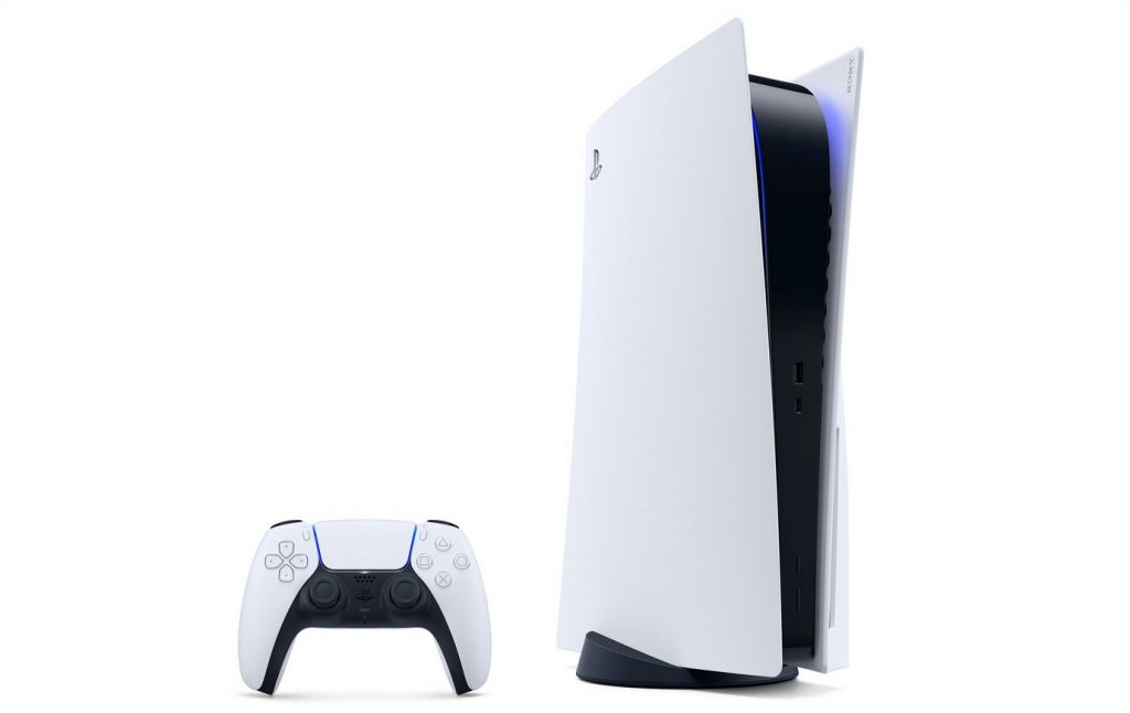 PlayStation 5 stationary console