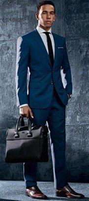 How to choose a men's suit