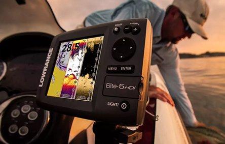 How to choose an echo sounder for your boat