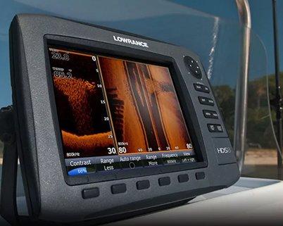 How to choose an echo sounder for your boat