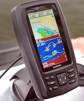 How to choose an echo sounder for your boat